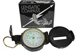 lensatic compass